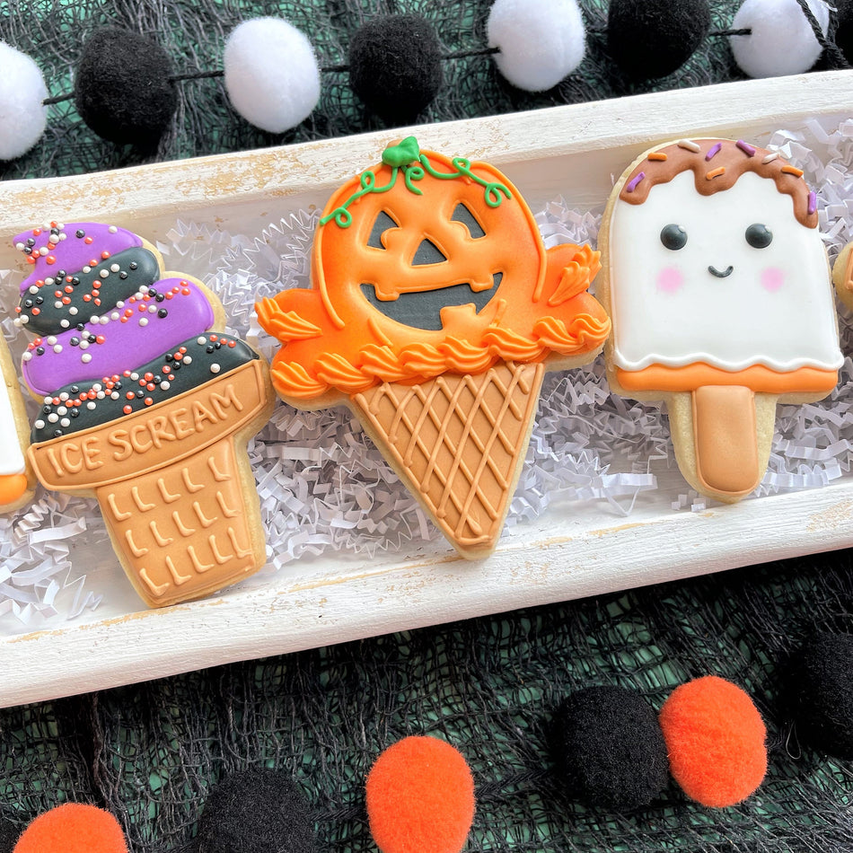 Ice Cream Cookie Cutter BUNDLE