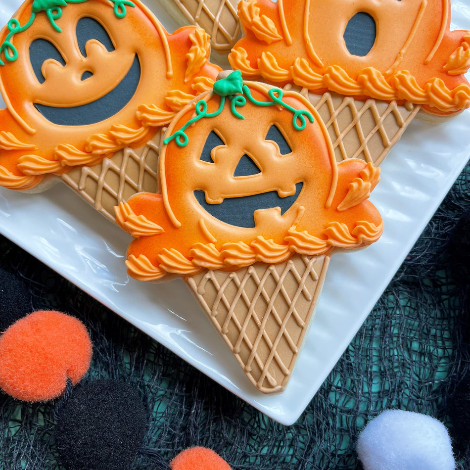 Ice Cream Cone Cookie Cutter