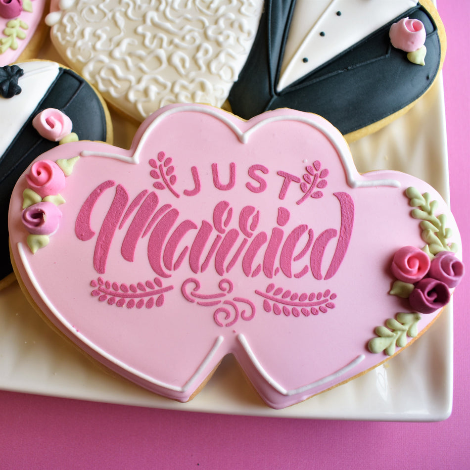 Double Heart Cookie Cutter by The Flour Box