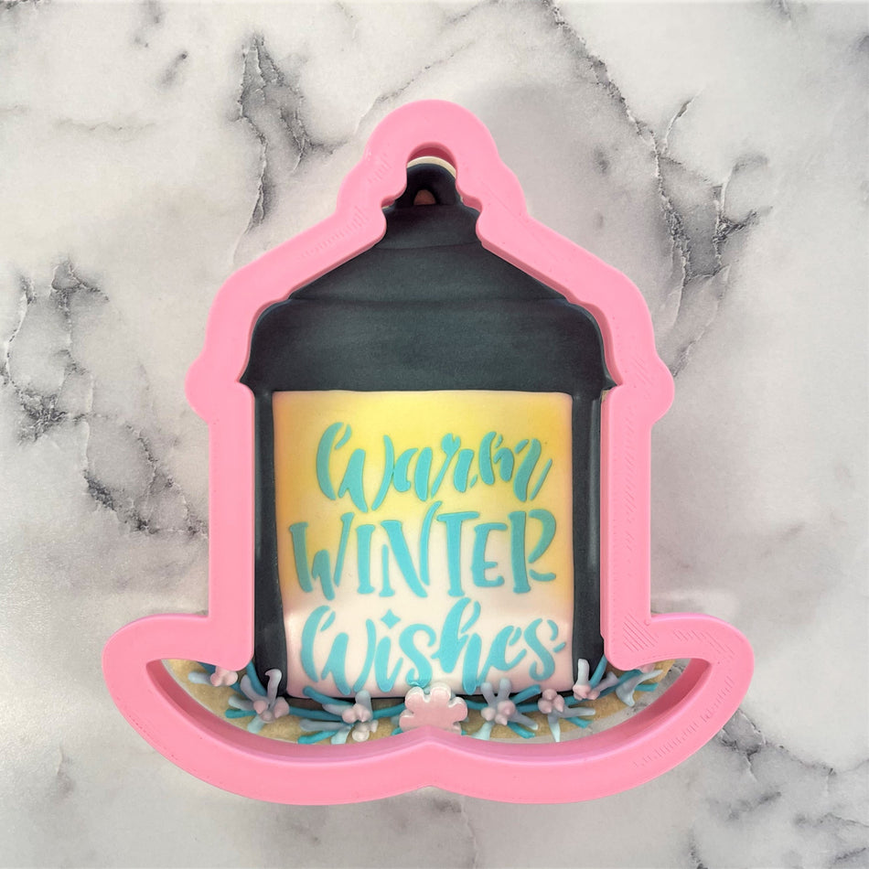 Lantern Flour Box Club Cookie Cutter