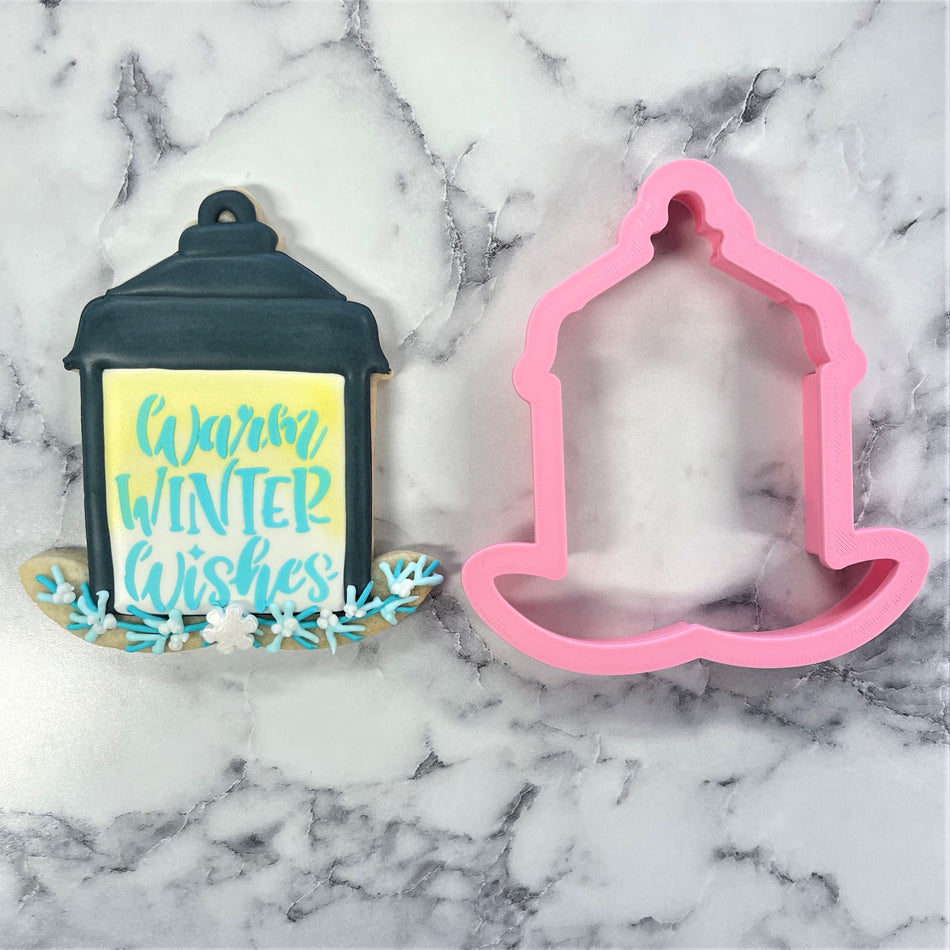 Lantern Flour Box Club Cookie Cutter