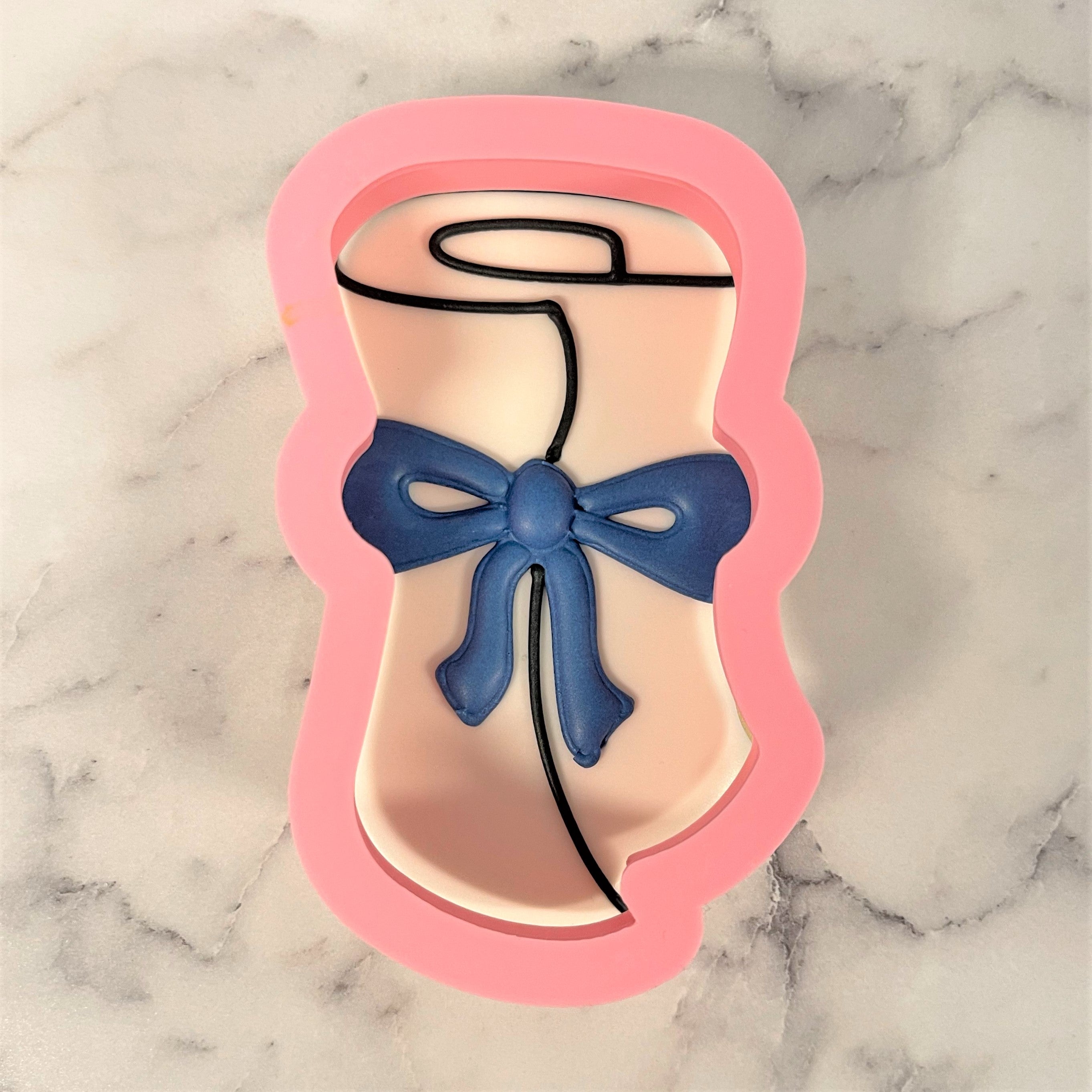 Grad Diploma Rolled Cookie Cutter