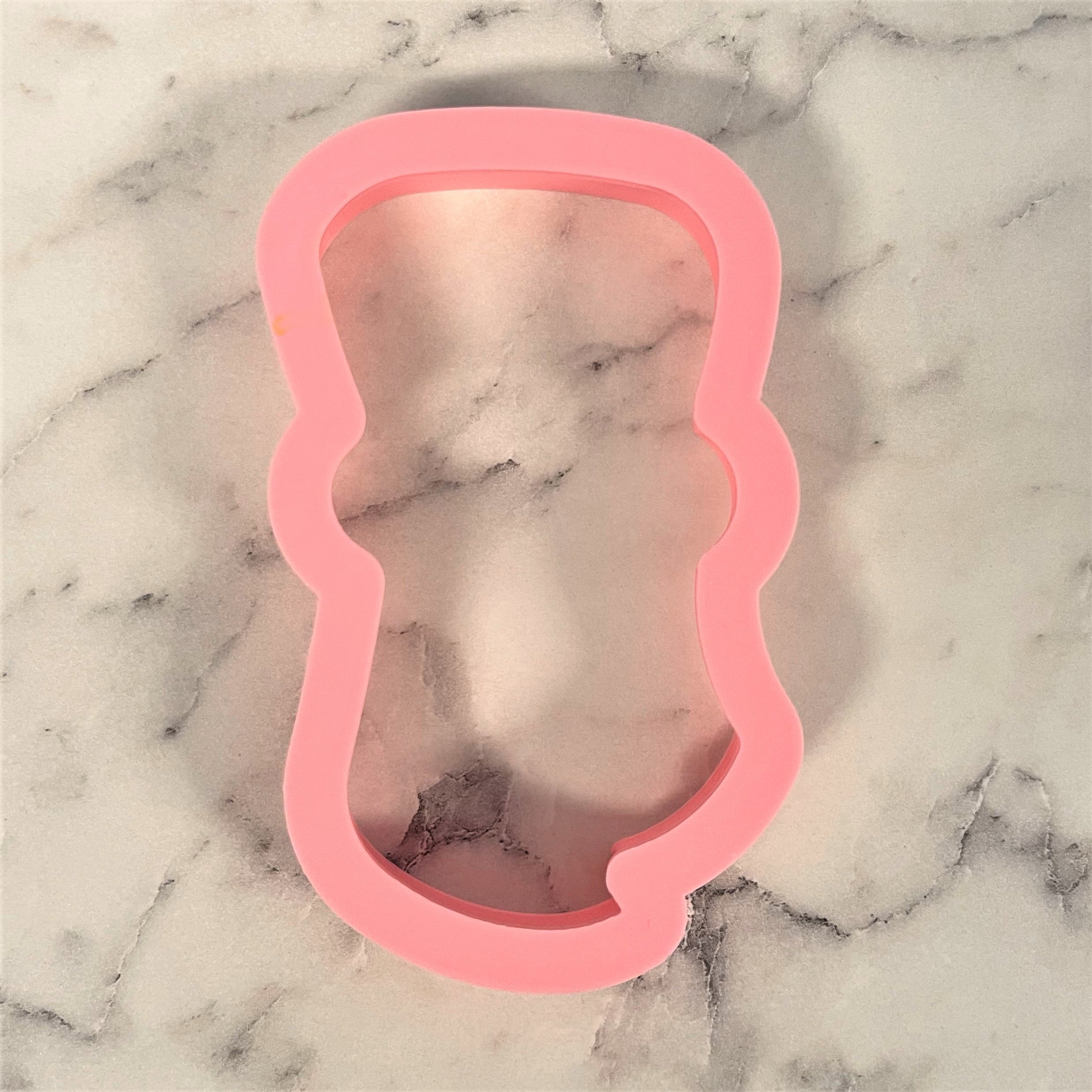 Grad Diploma Rolled Cookie Cutter