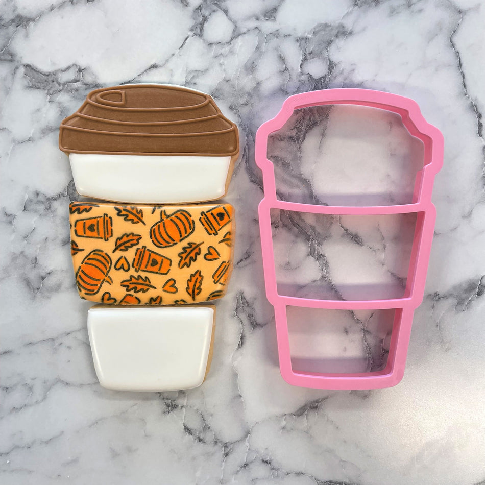 Latte 3-in-1 Multi-Cookie Cutter