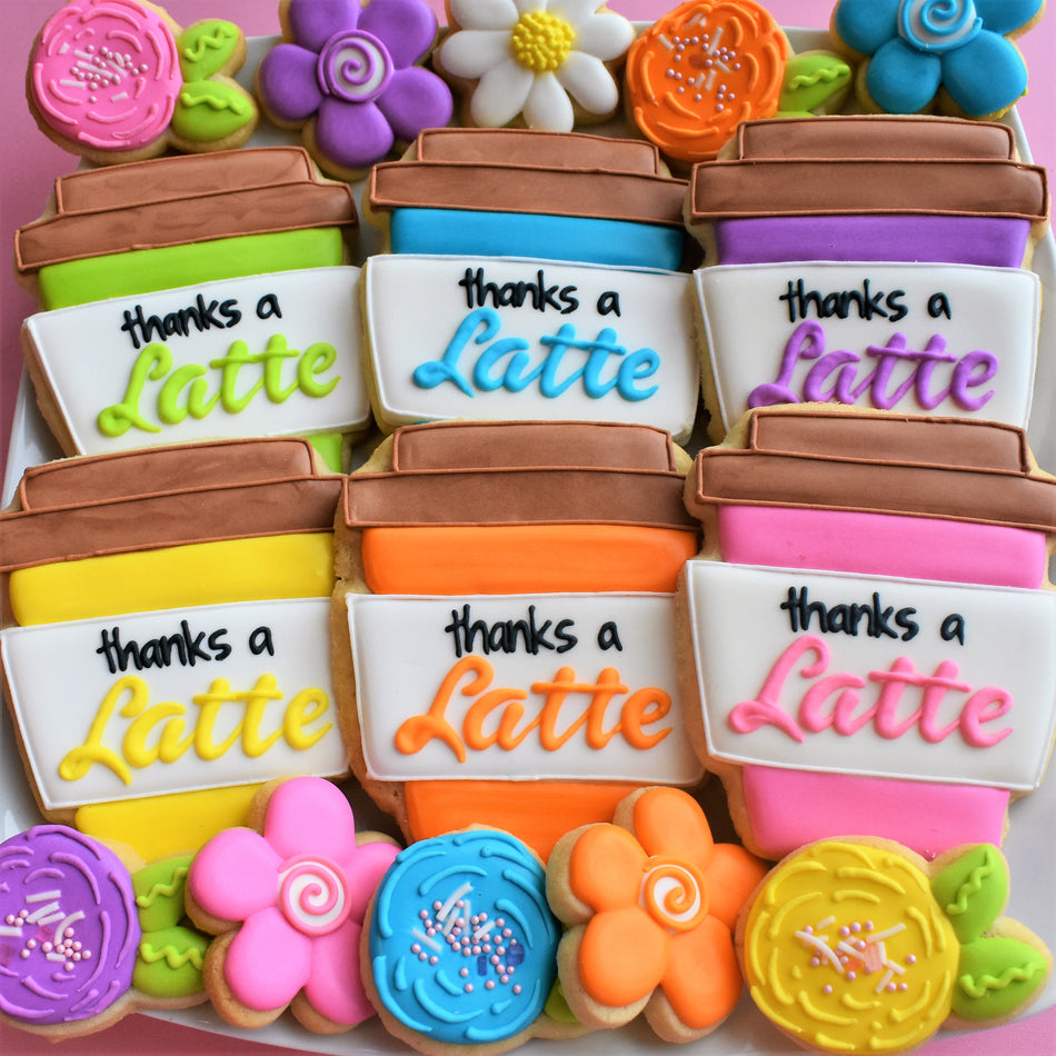 Latte Cup Cookie Cutter by The Flour Box