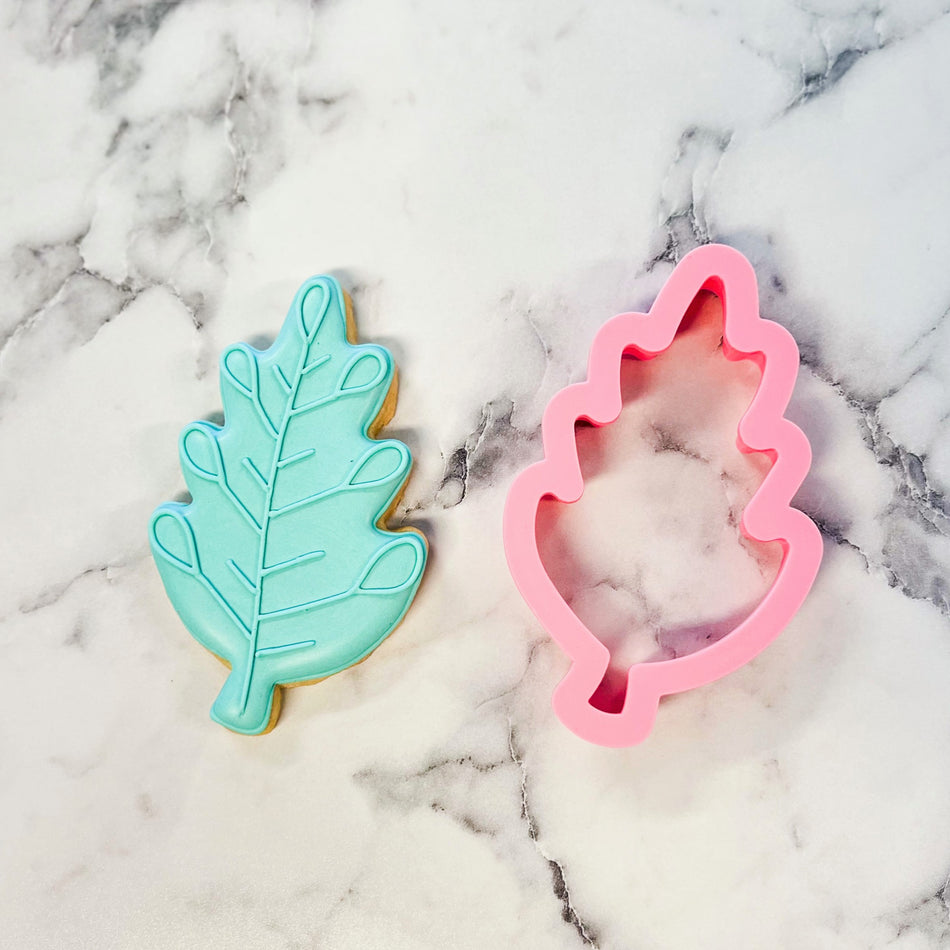 Leaf Doodle Cookie Cutter