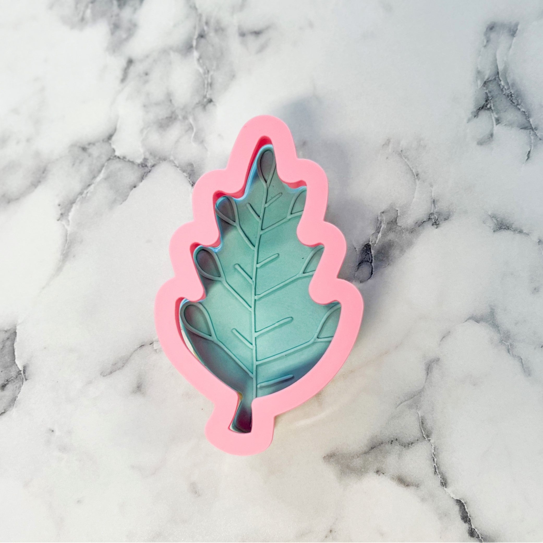 Leaf Doodle Cookie Cutter