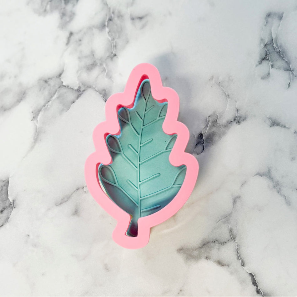 Leaf Doodle Cookie Cutter