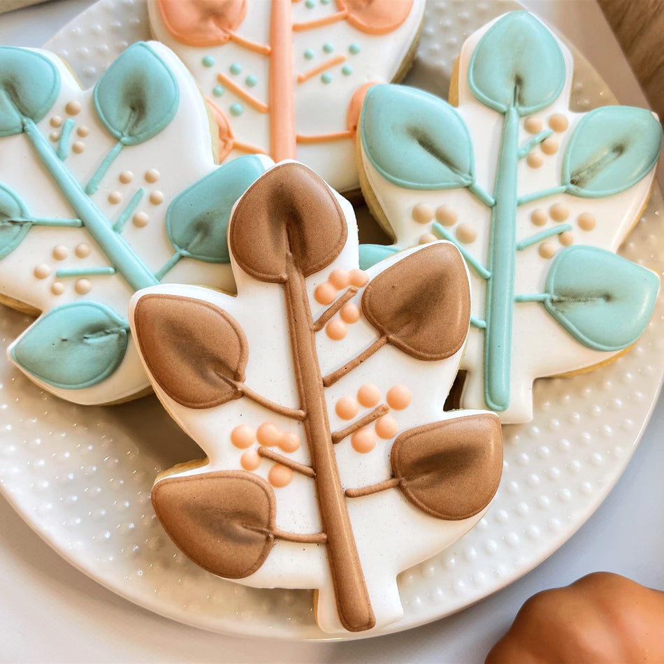 Hawthorn Leaf Cookie Cutter