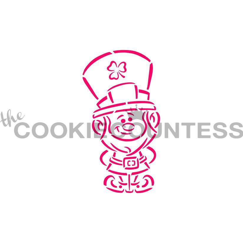 Leprechaun PYO Stencil