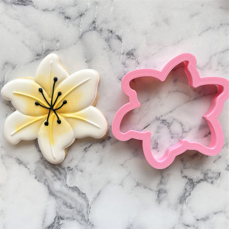 Lily Cookie Cutter