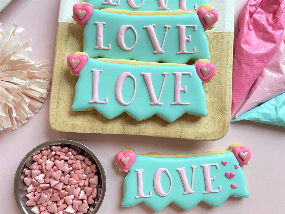 Banner Cookie Cutter