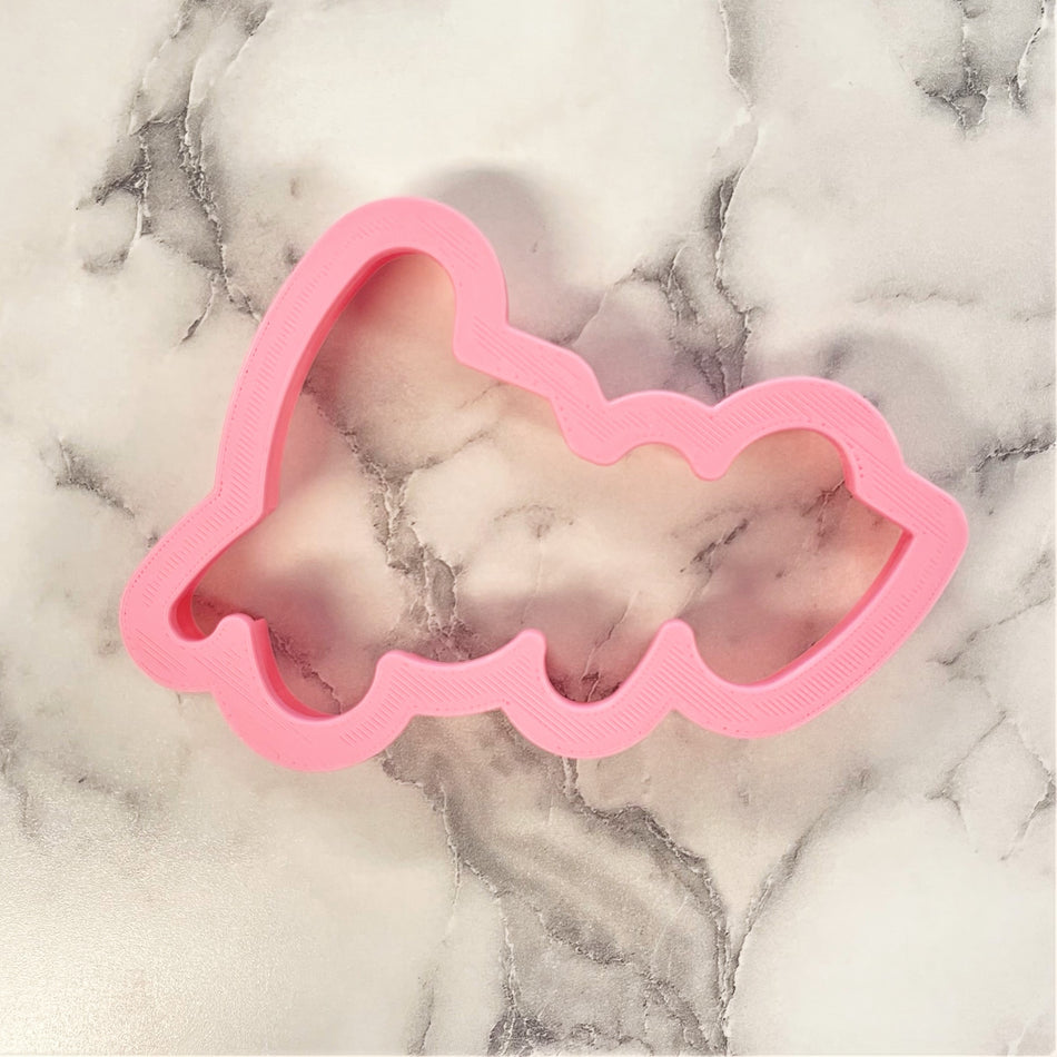Love with Diamond Ring Cookie Cutter and Stencil Set