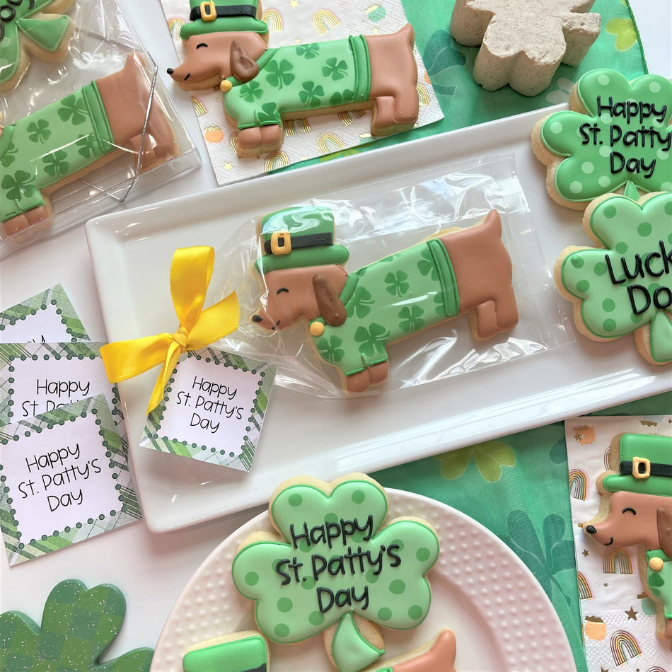 Lucky Dog Cookie Cutter