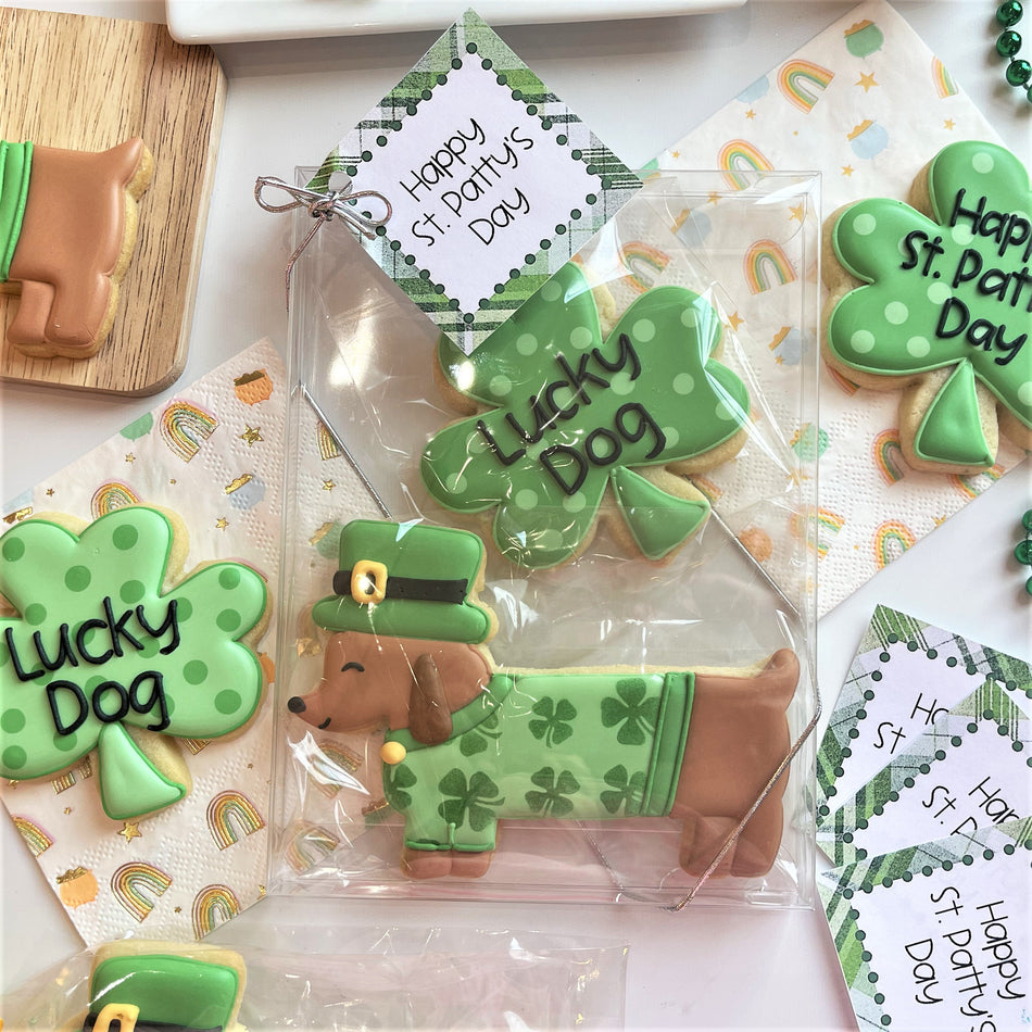 Lucky Dog Cookie Cutter