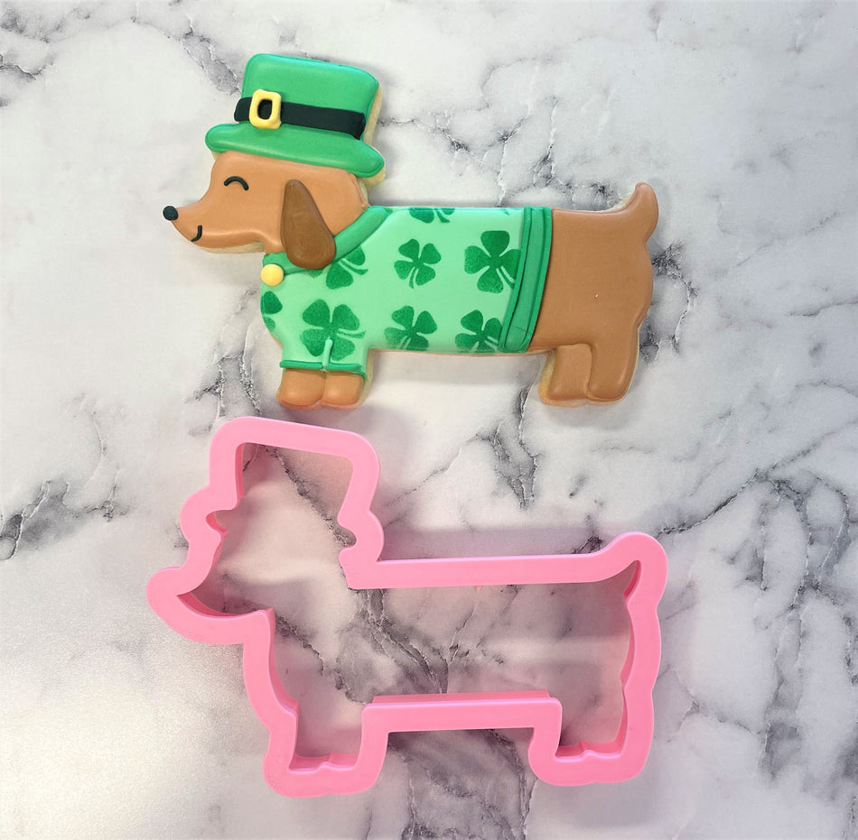 Lucky Dog Cookie Cutter