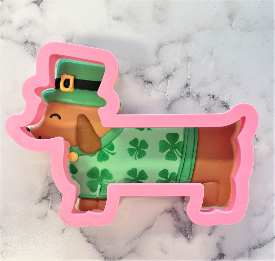 Lucky Dog Cookie Cutter