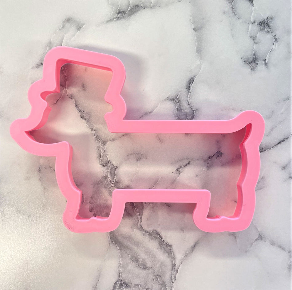 Lucky Dog Cookie Cutter