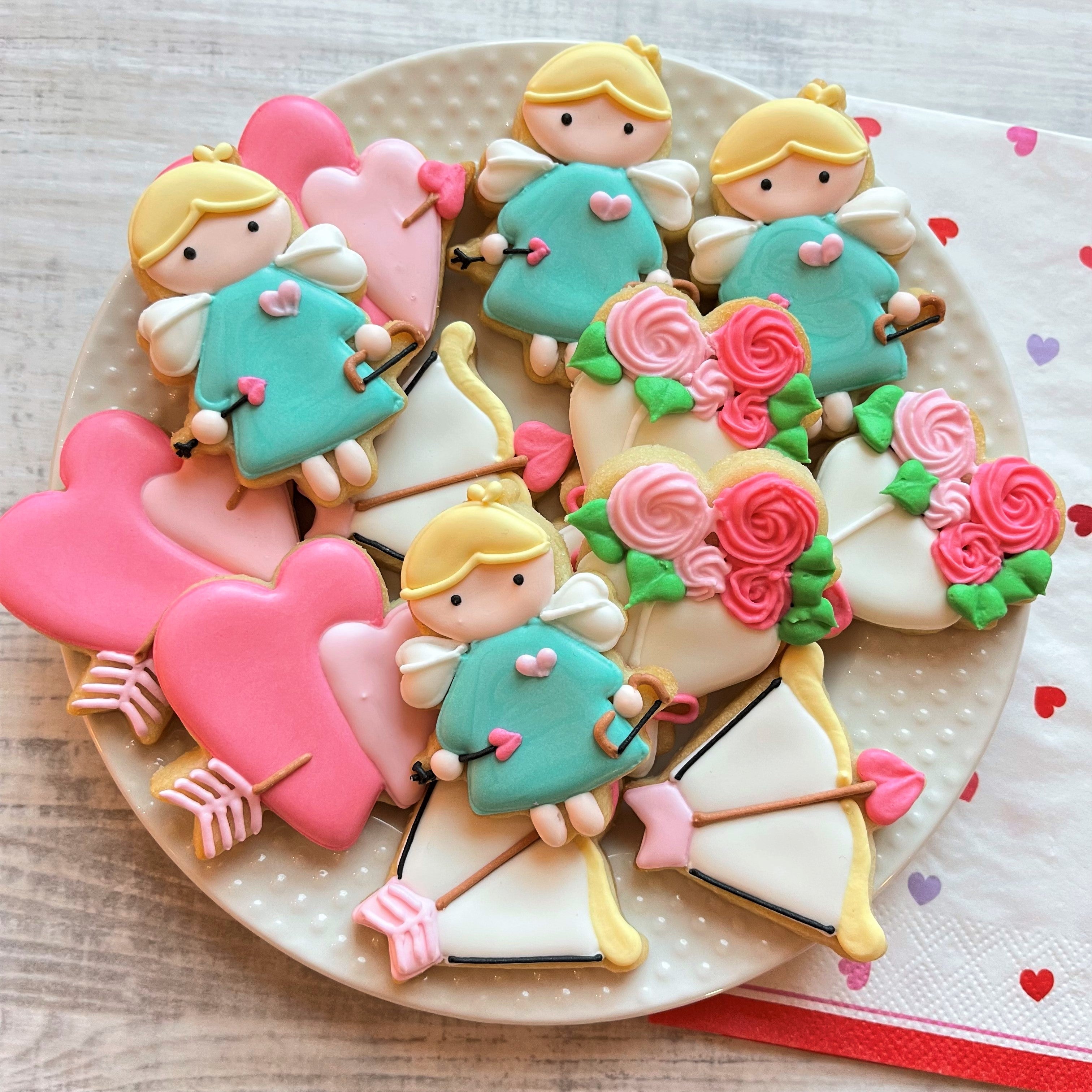 Double Heart Cookie Cutter by The Flour Box