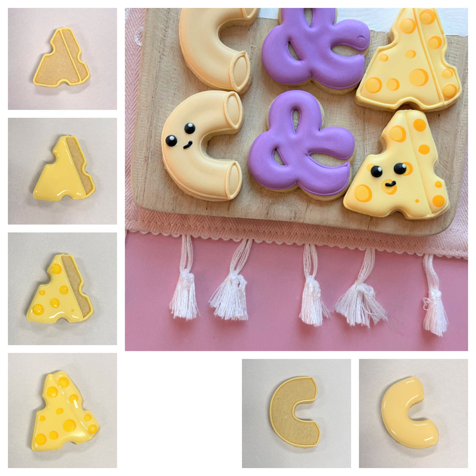 Mini Macaroni Cookie Cutter
