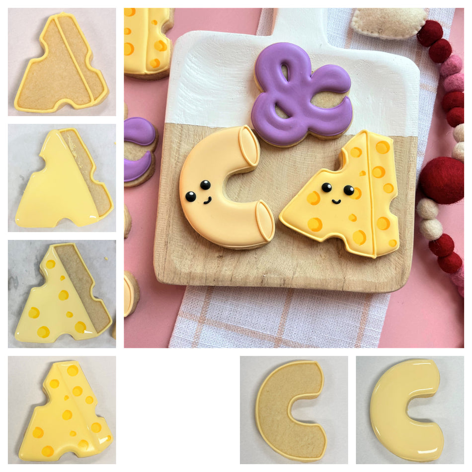 Cheese Wedge Cookie Cutter