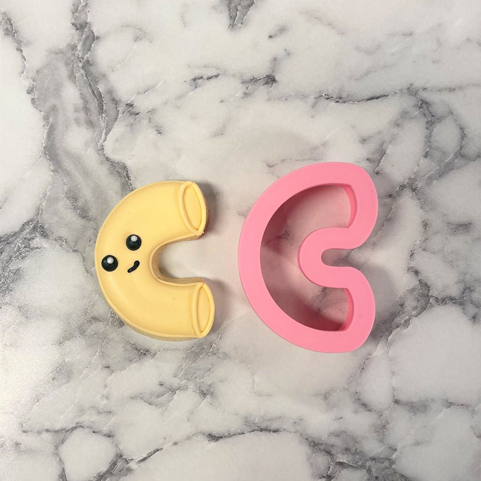 Mini Macaroni Cookie Cutter