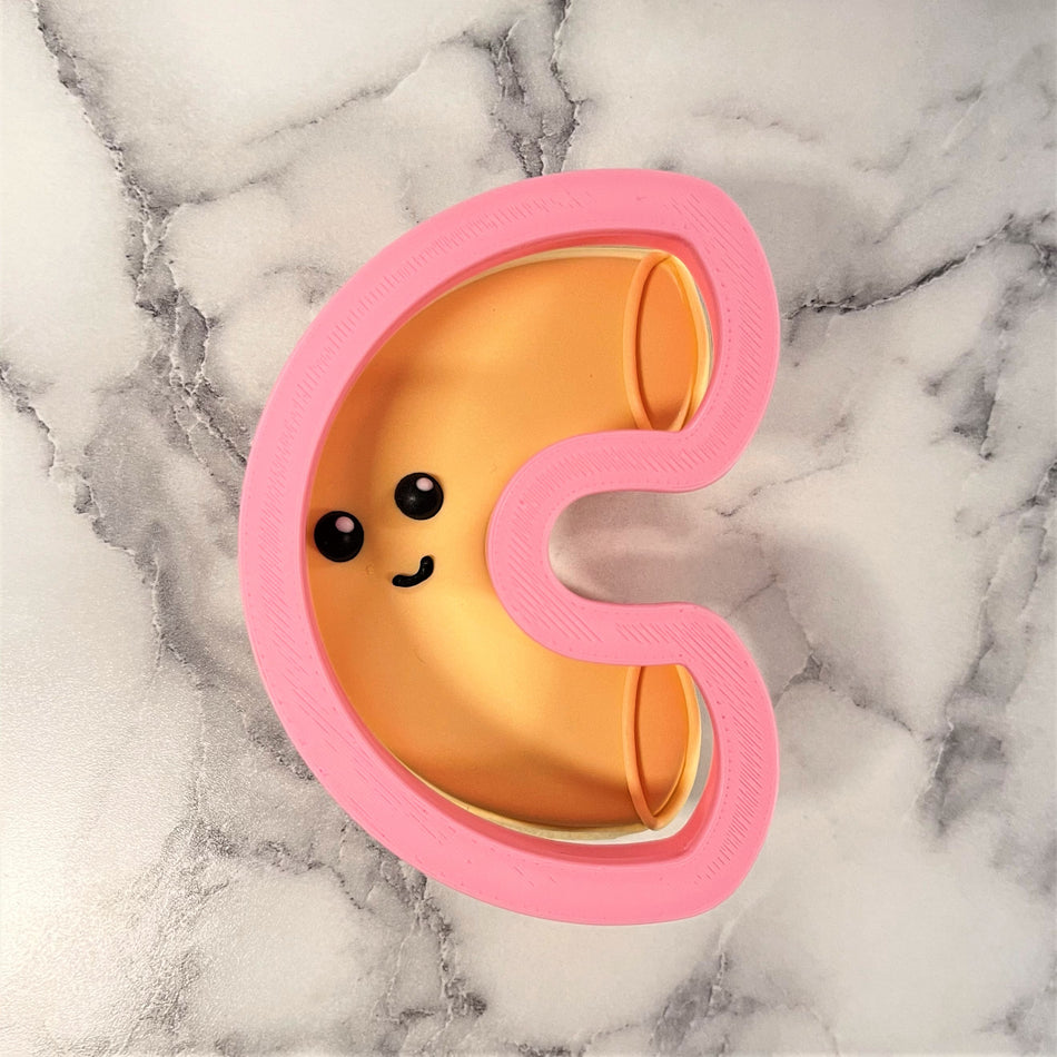 Macaroni Cookie Cutter