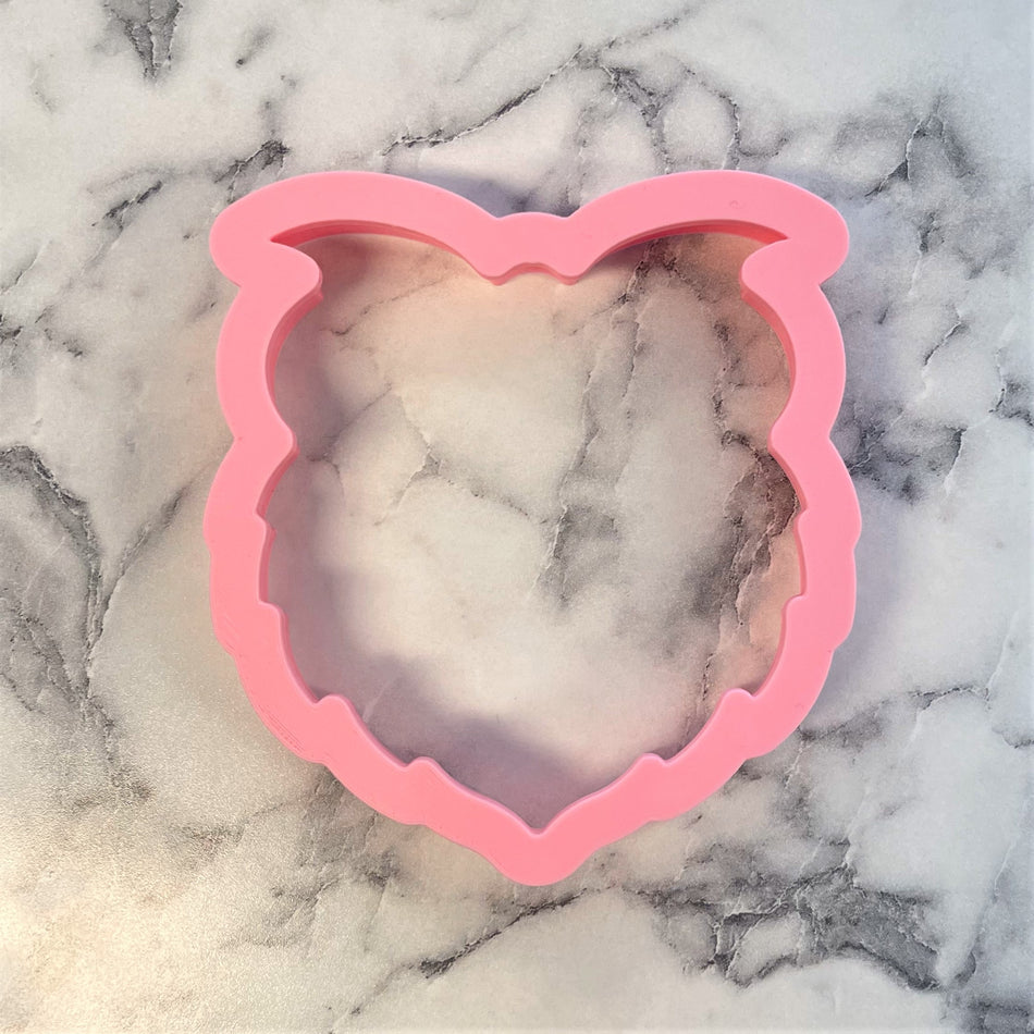 Mama Bear Face Cookie Cutter