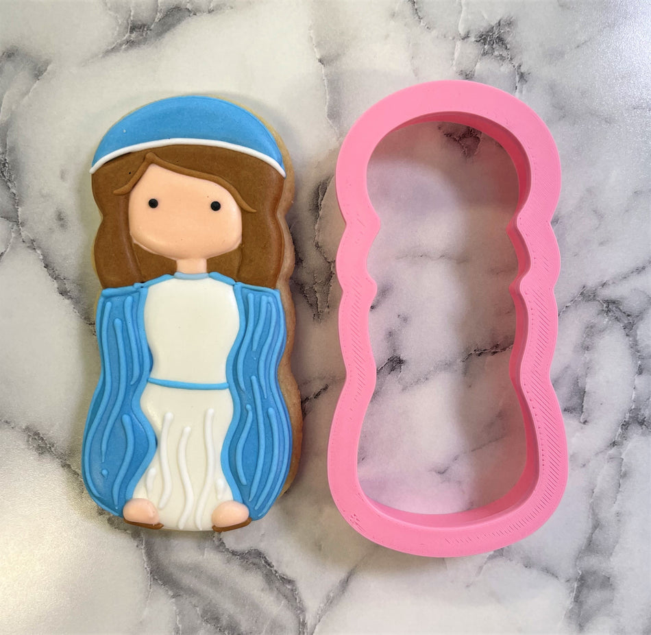 Mary Cookie Cutter