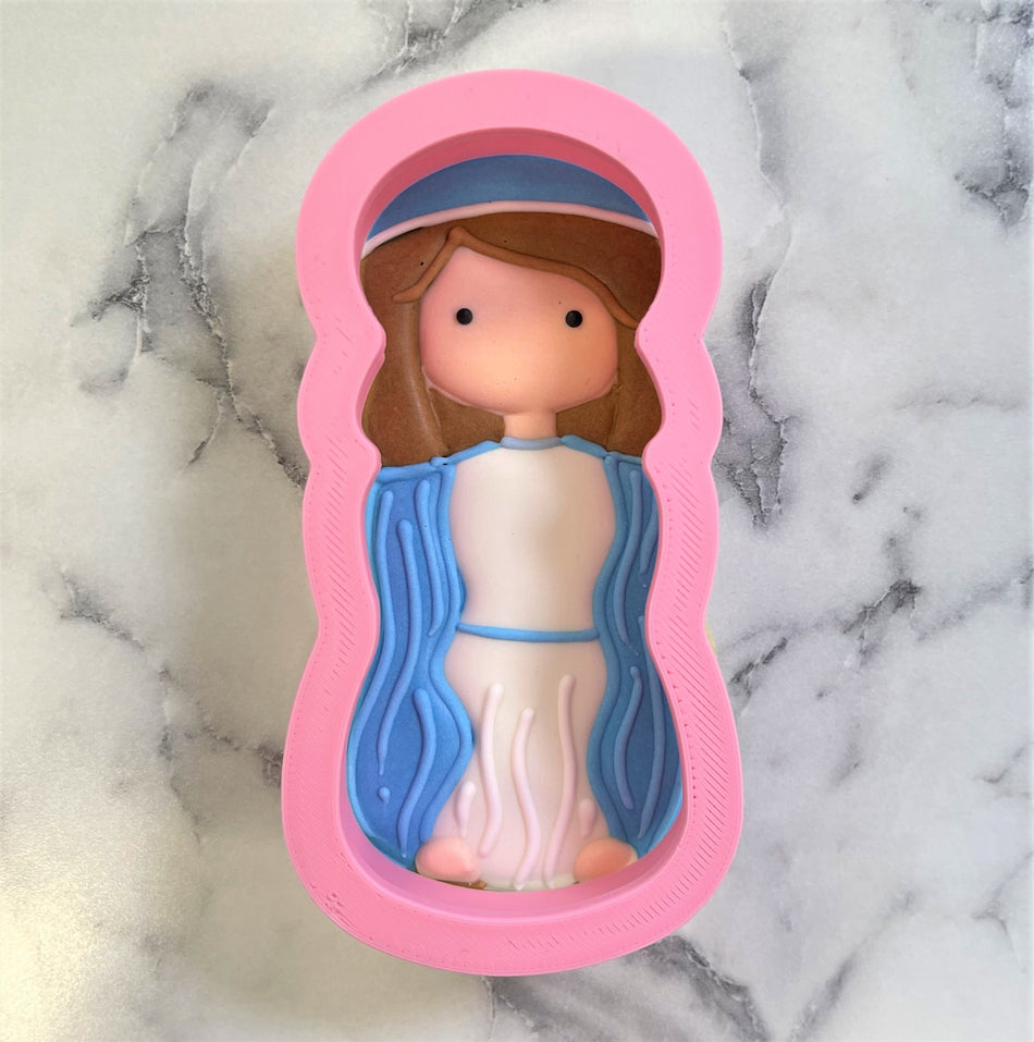 Mary Cookie Cutter