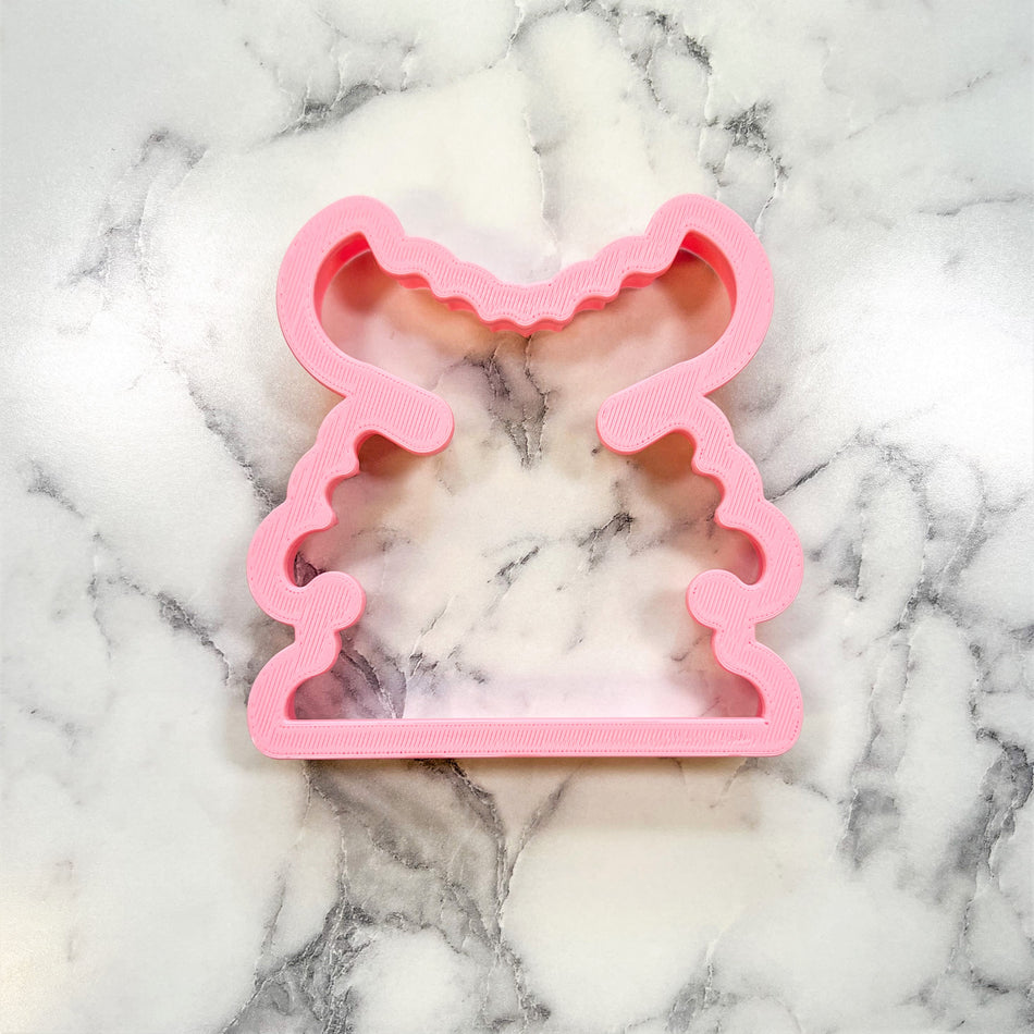 Mermaid Tail Plaque Flour Box Club Cookie Cutter with Make a Splash Stencil Set