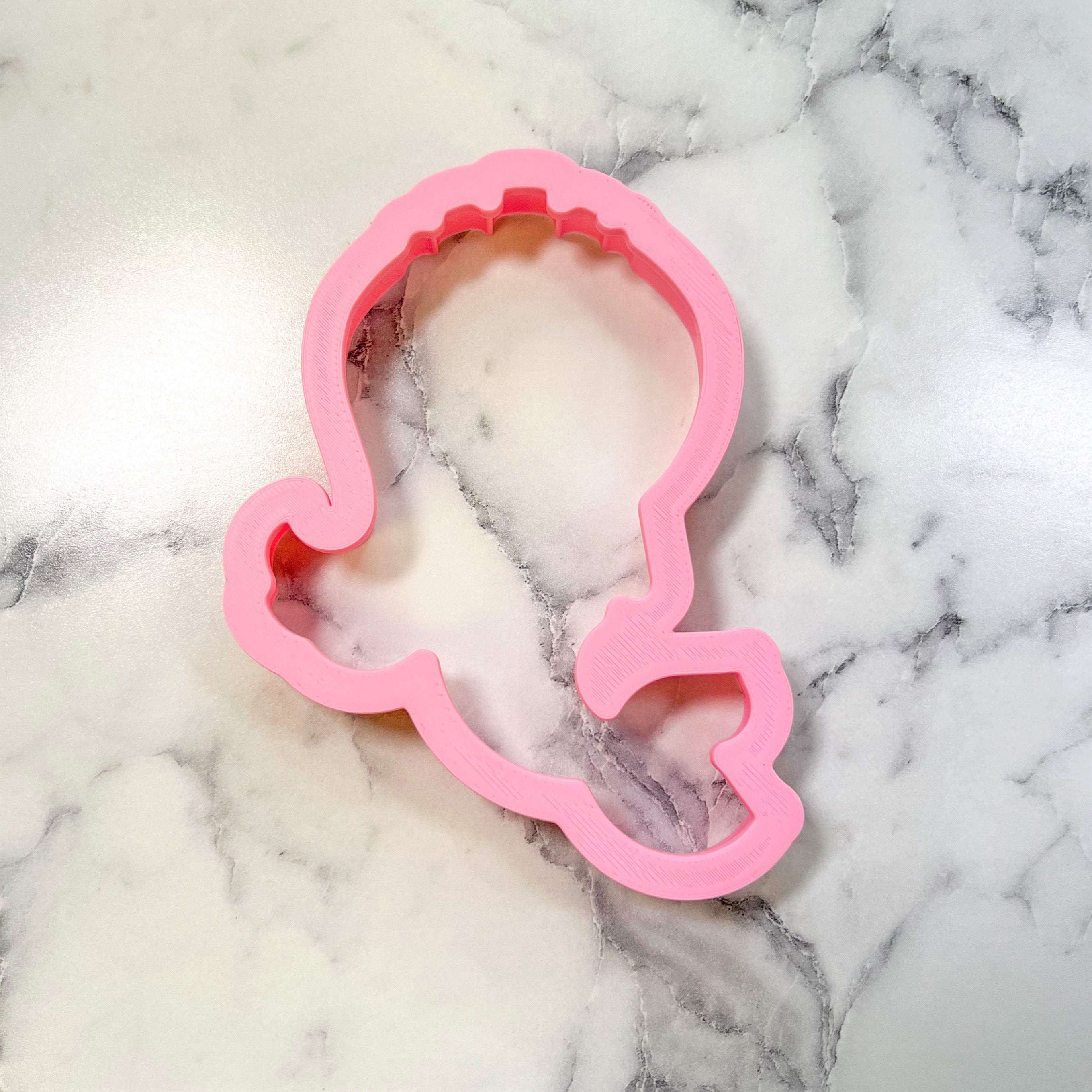 Mermaid with Tiara Flour Box Club Cookie Cutter