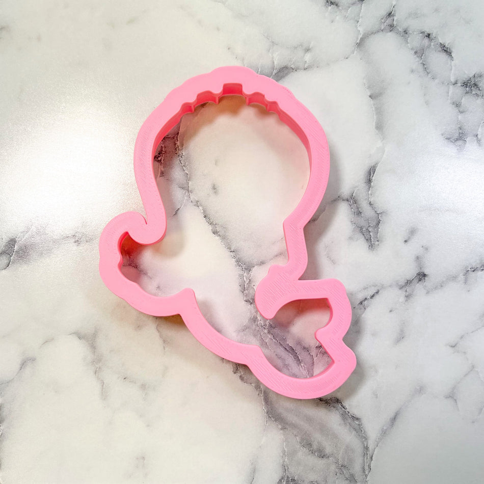 Mermaid with Tiara Flour Box Club Cookie Cutter