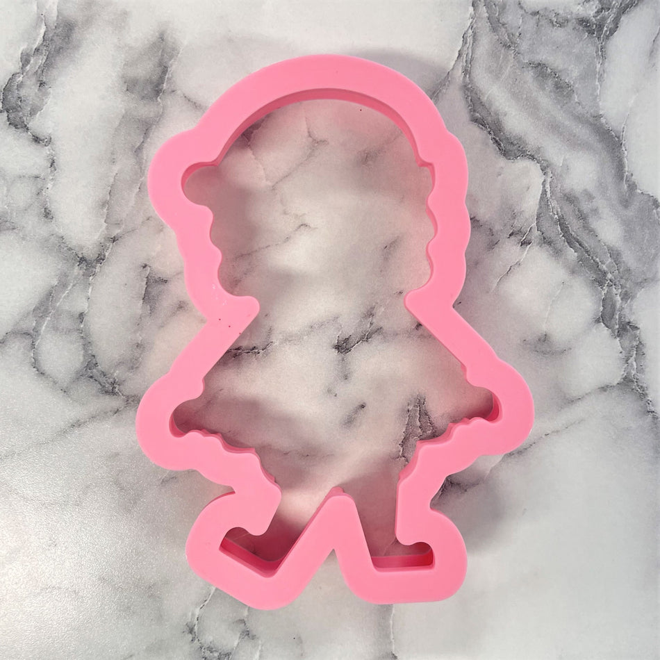 Merry Santa Cookie Cutter