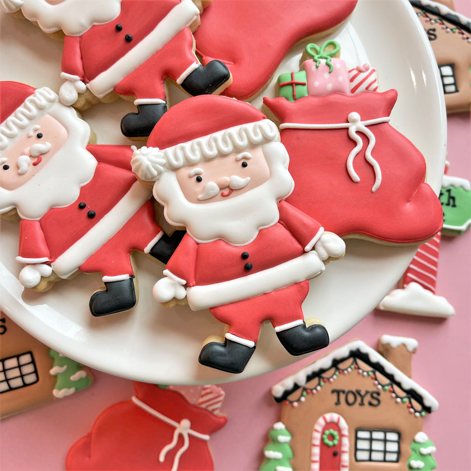 Merry Santa Cookie Cutter
