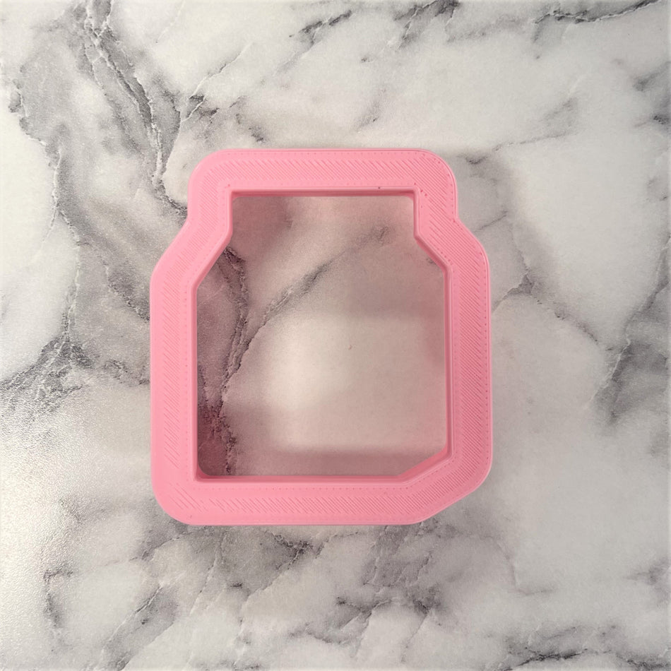 Mini Milk Box Cookie Cutter