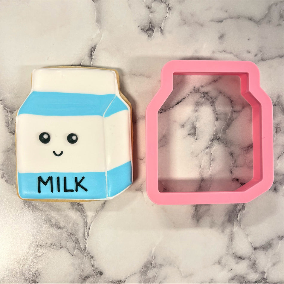Milk Box Cookie Cutter