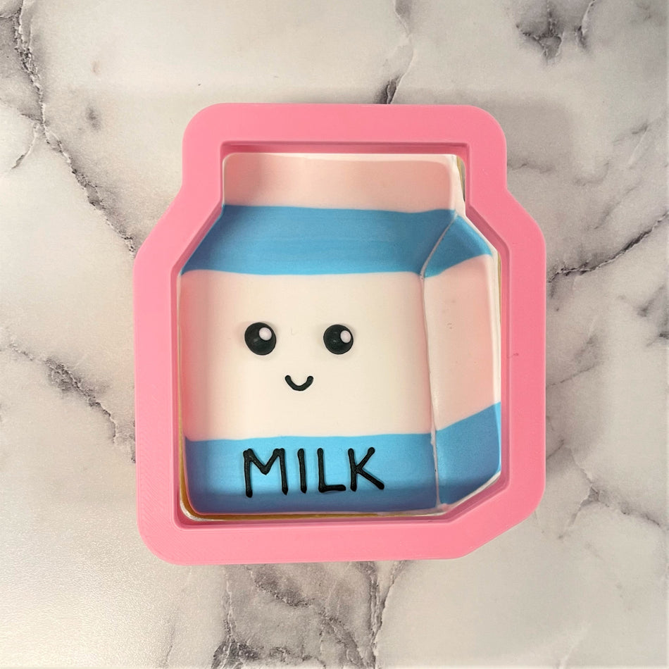 Milk Box Cookie Cutter