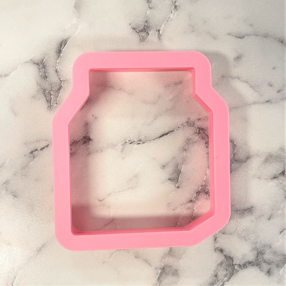 Milk Box Cookie Cutter