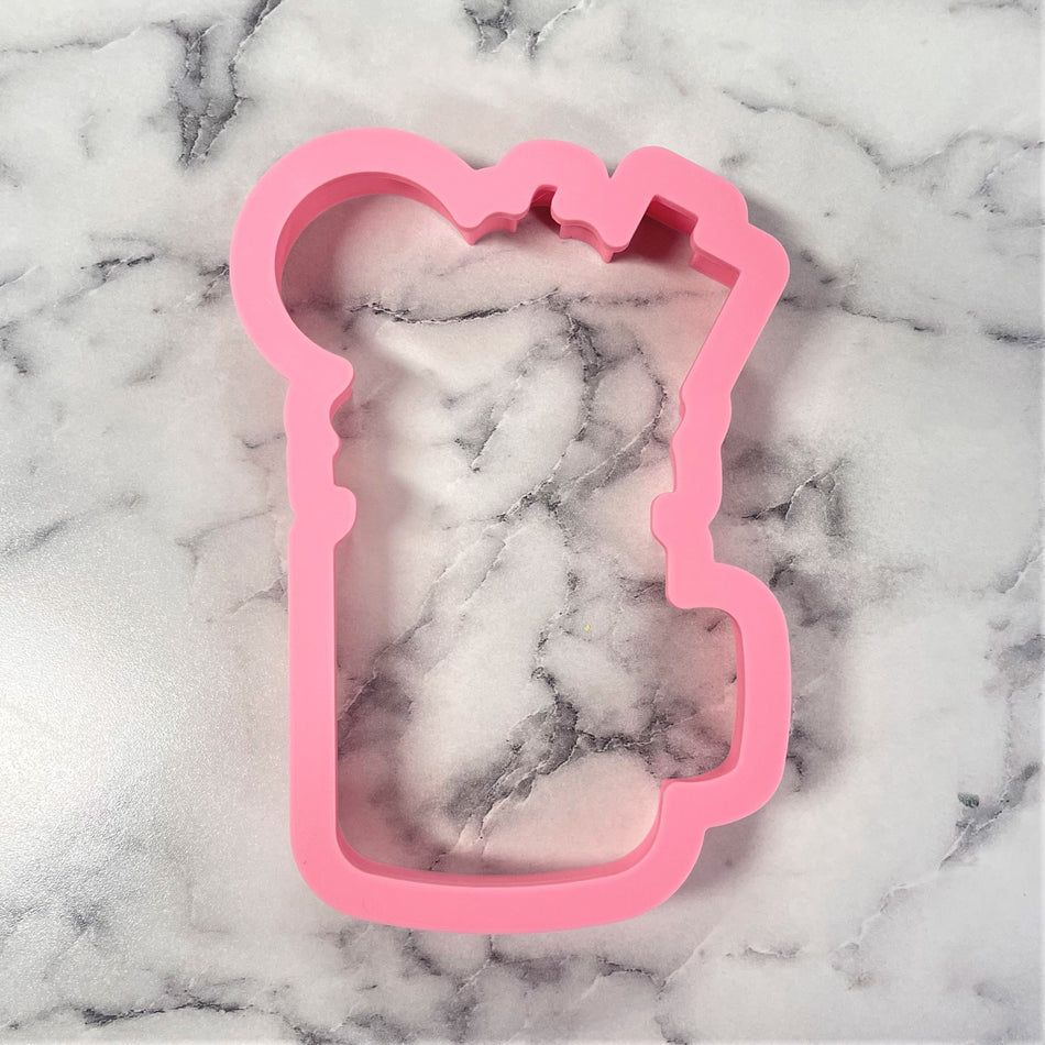 Milkshake Jar Cookie Cutter