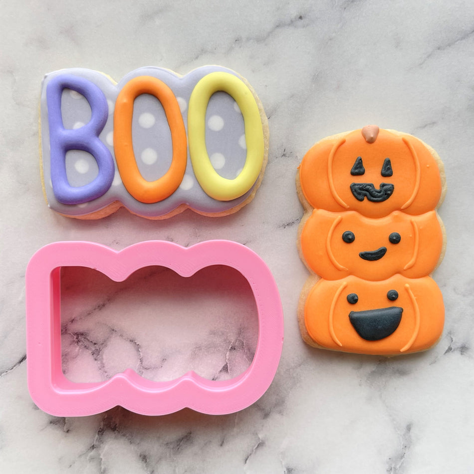 MINI BOO Cookie Flip Cutter