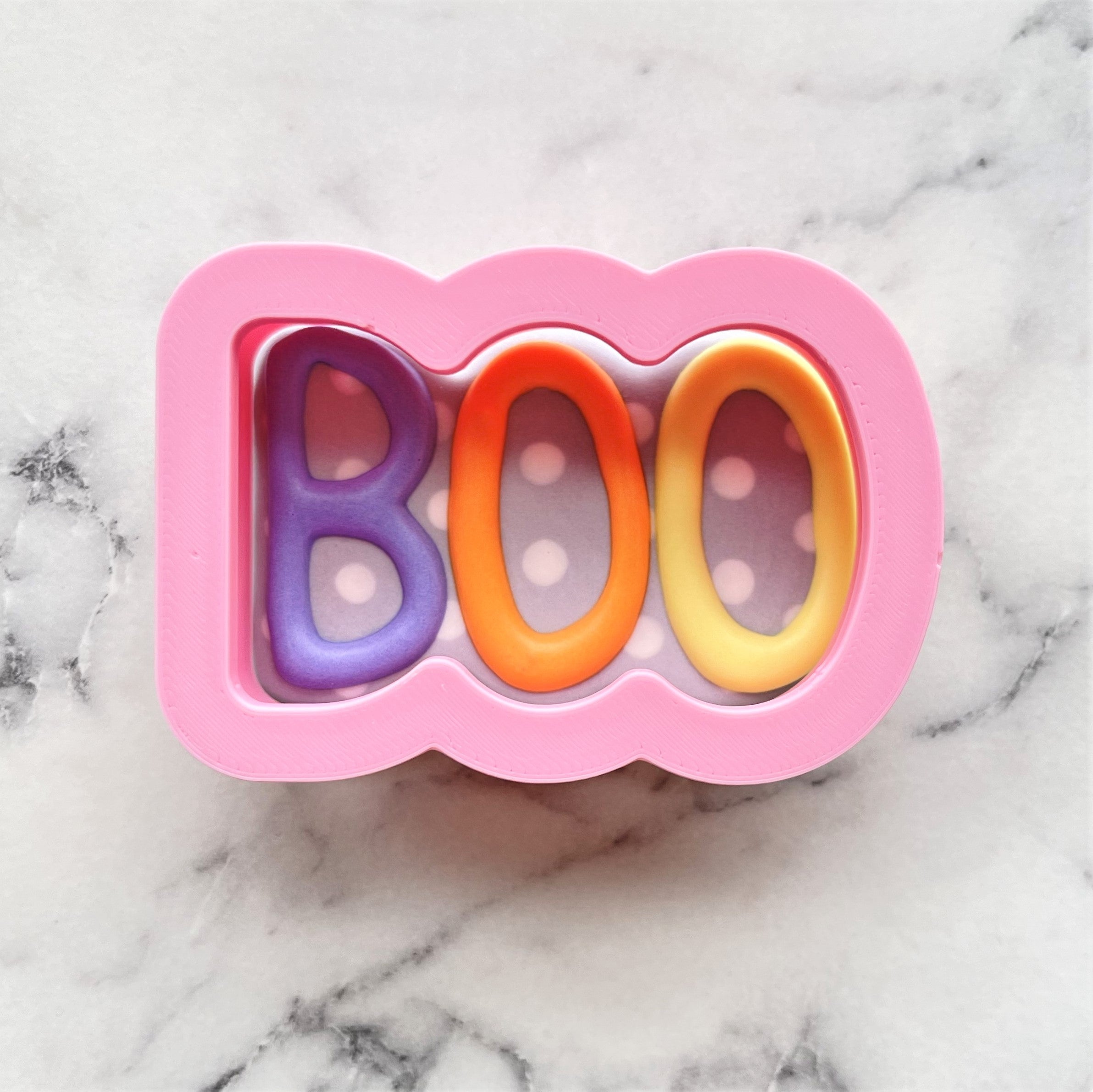MINI BOO Cookie Flip Cutter