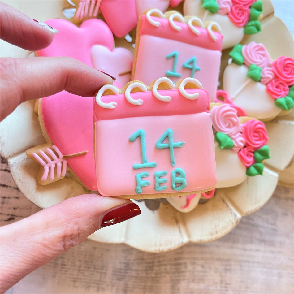 Mini Calendar Cookie Cutter