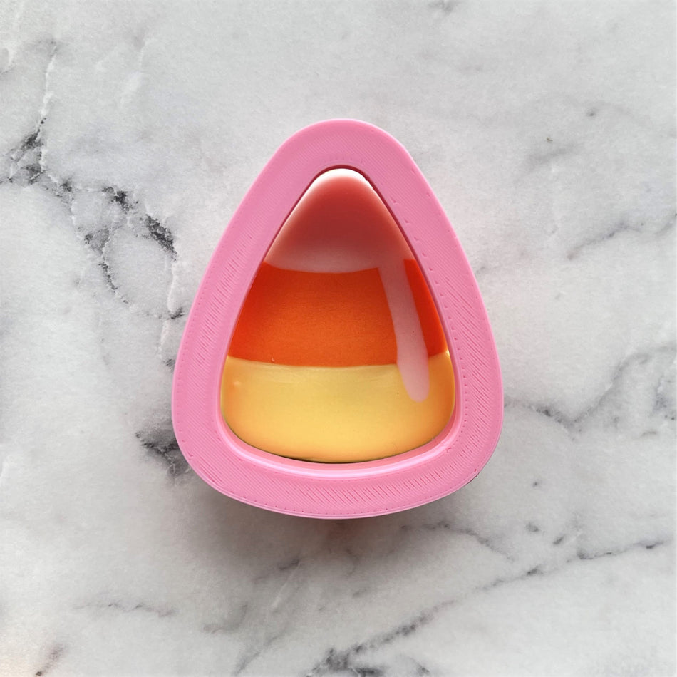 MINI Candy Corn Cookie Flip Cutter