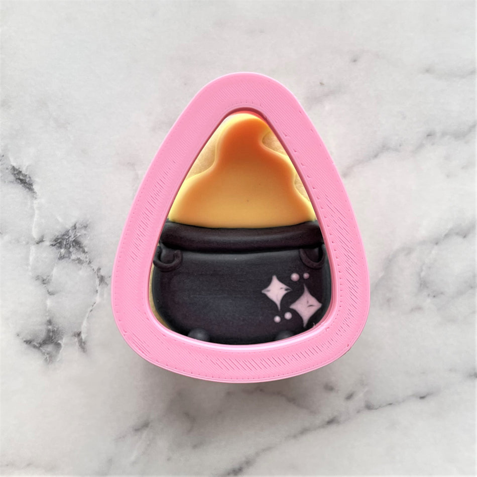 MINI Candy Corn Cookie Flip Cutter