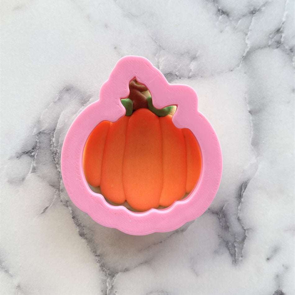 Mini Classic Pumpkin Cookie Cutter