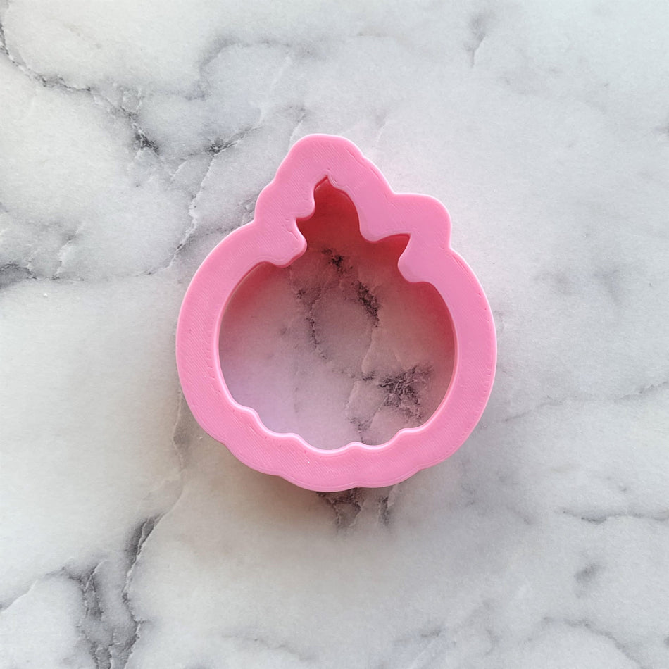 Mini Classic Pumpkin Cookie Cutter
