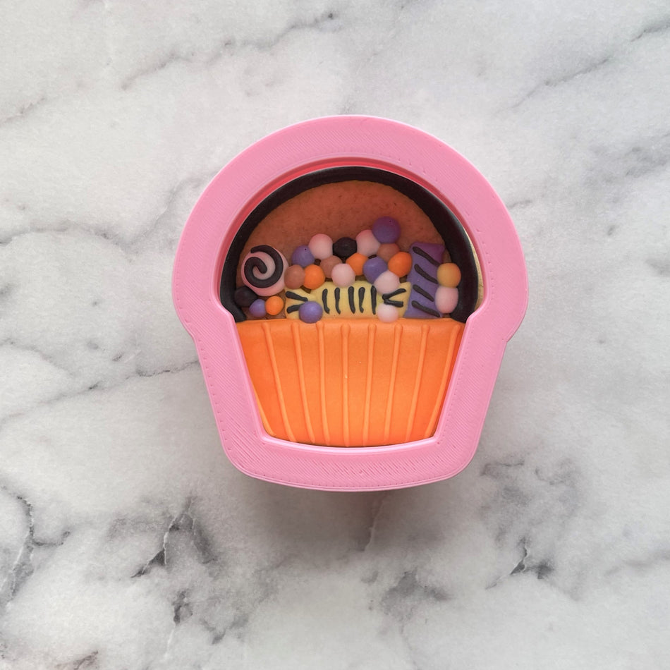 MINI Cupcake Cookie Flip Cutter