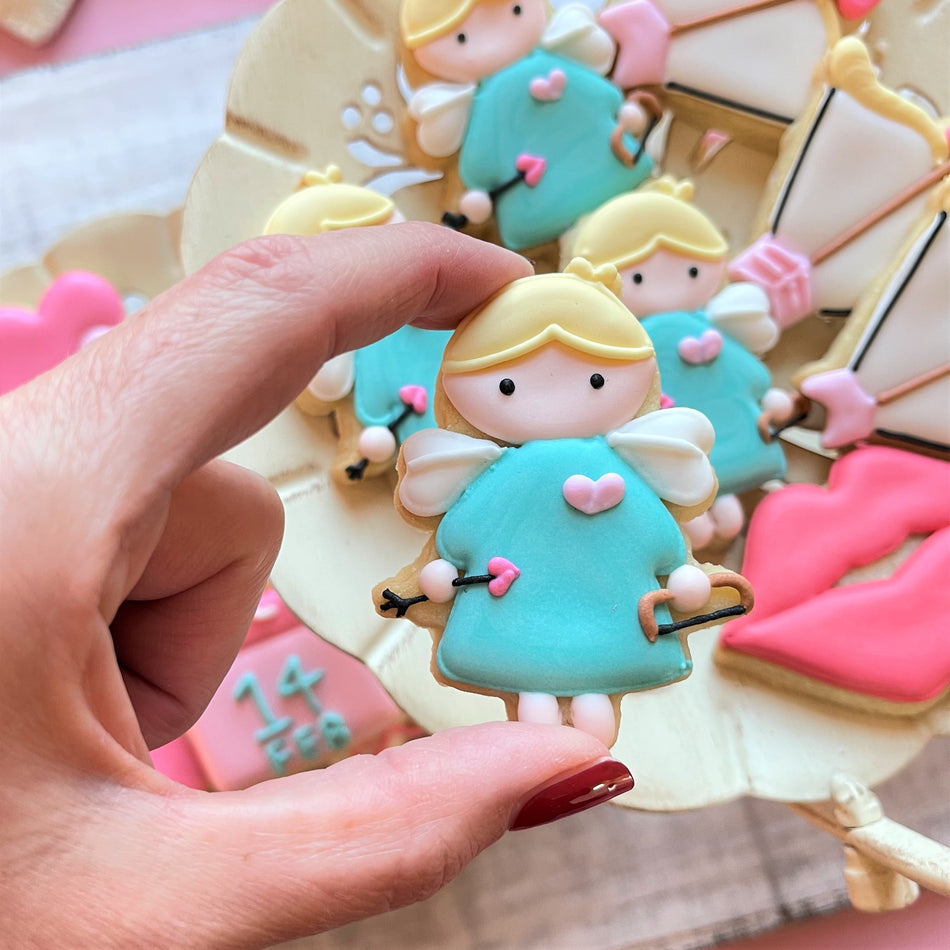 Mini Cupid Cookie Cutter