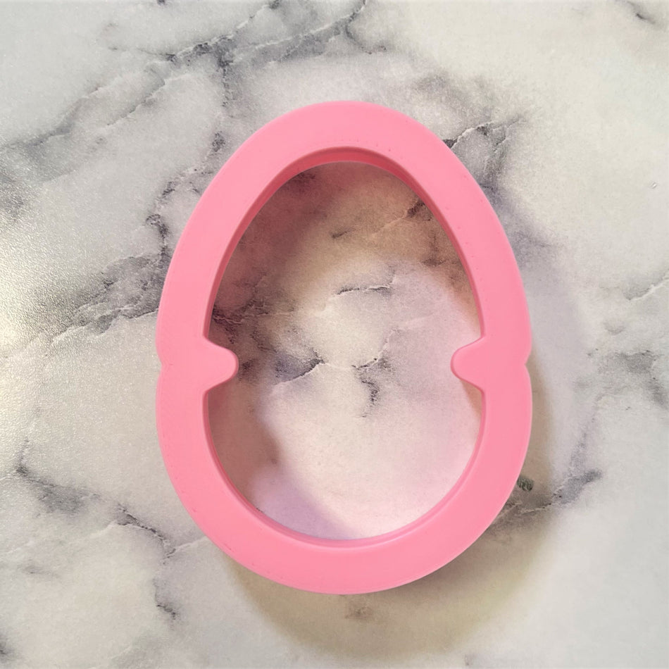 Mini Easter Egg with Candy Cookie Cutter